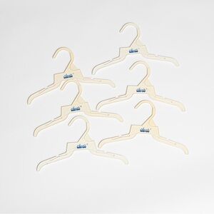6 Vintage Alexis baby/toddler hangers